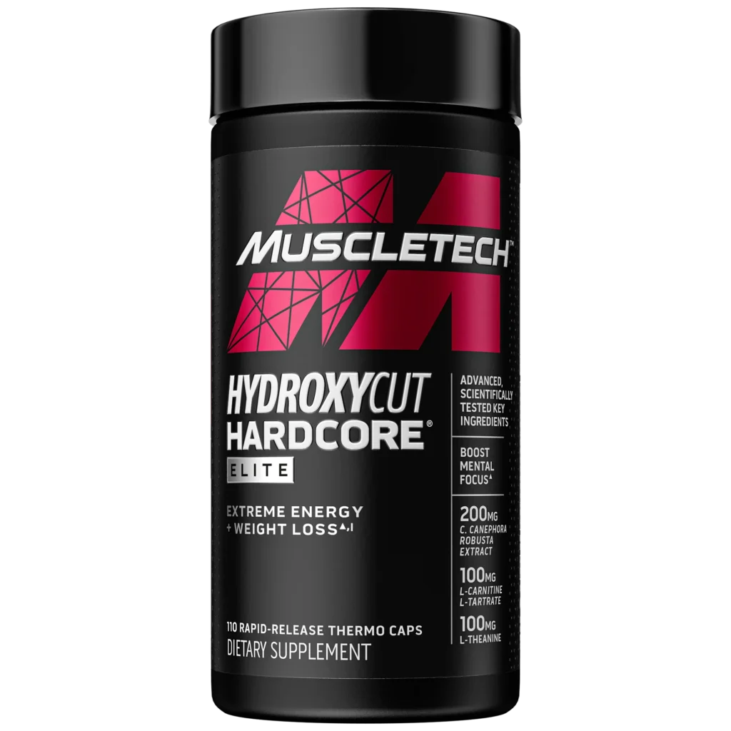 MuscleTech Hydroxycut Hardcore Elite 110 Capsules GS Nutrition