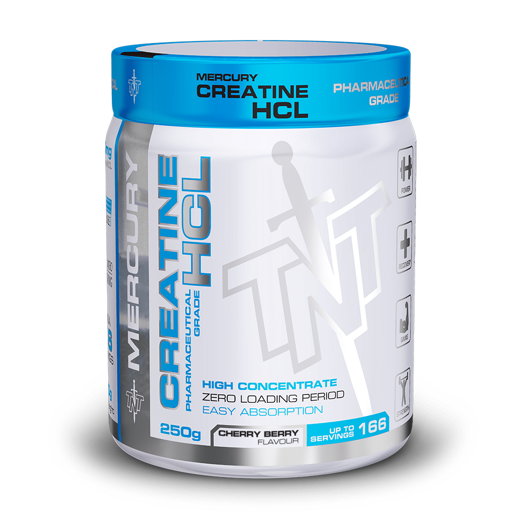 Tnt Mercury Creatine Hcl V2 250g Gs Nutrition