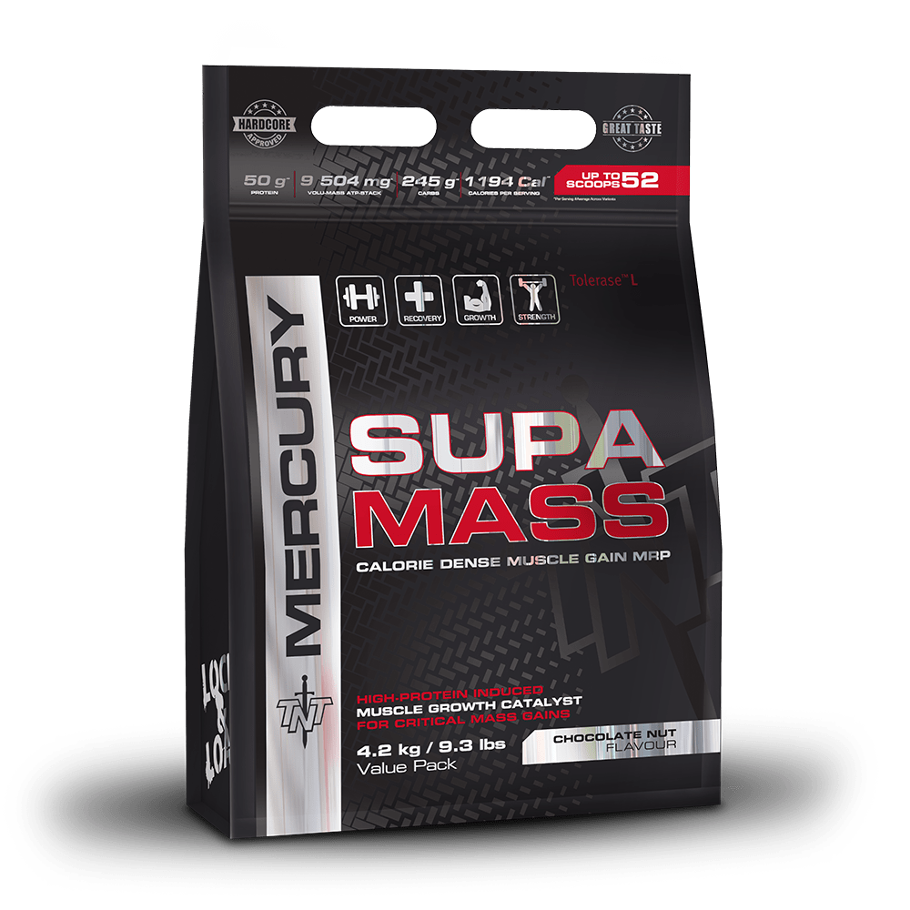 Tnt Mercury Supa Mass Bag 42kg Gs Nutrition