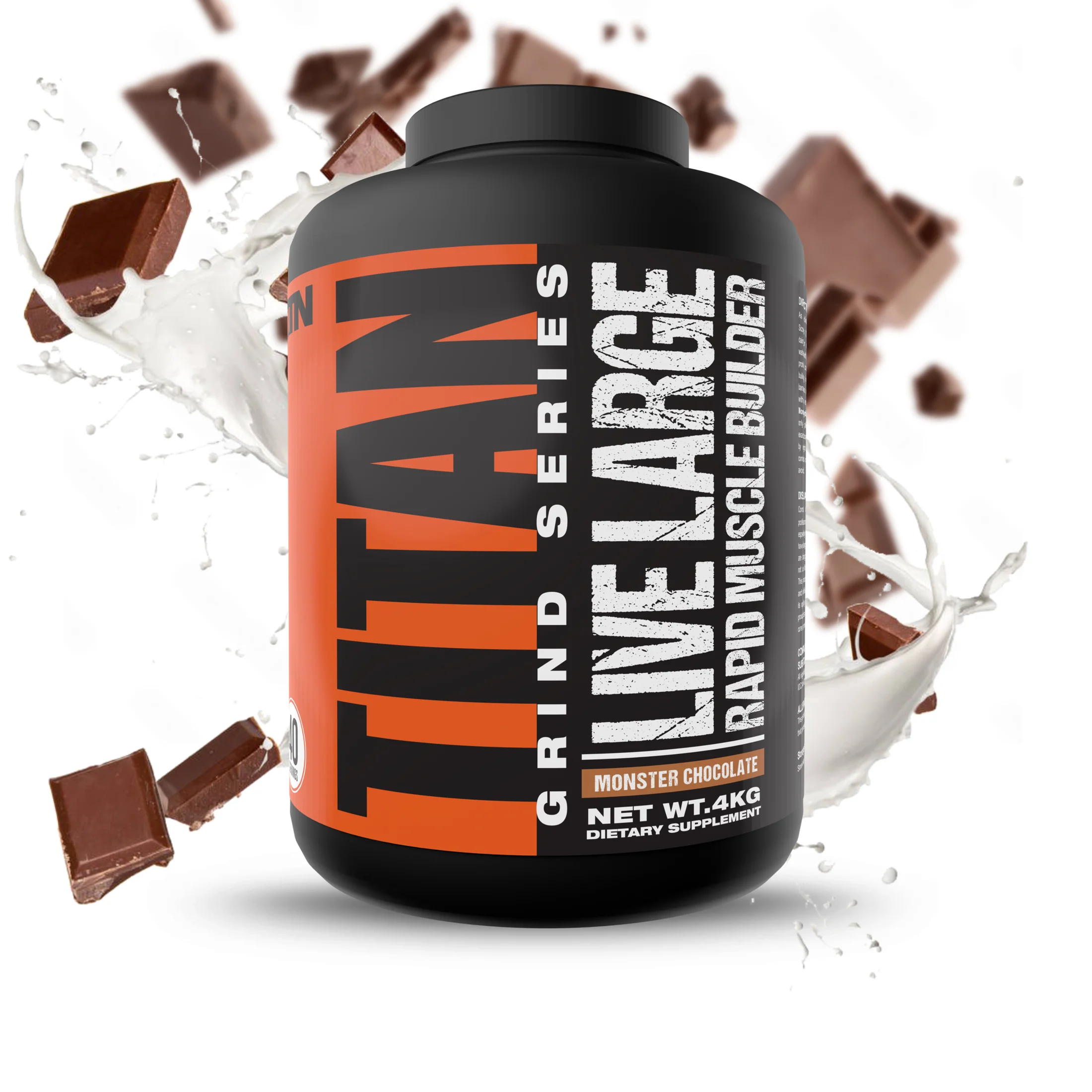 Titan Nutrition Live Large Rapid Muscle Builder