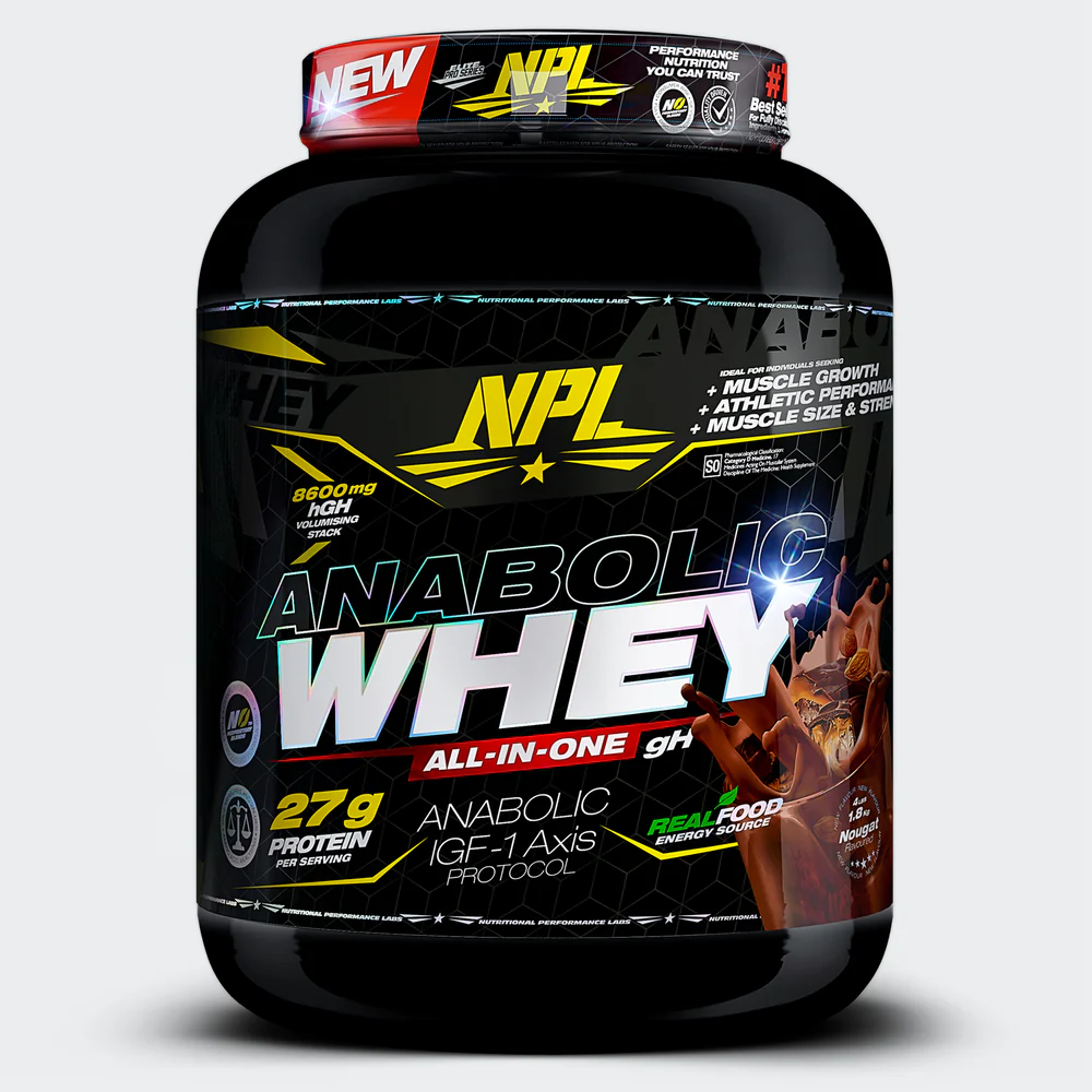 NPL Anabolic Whey Nougat