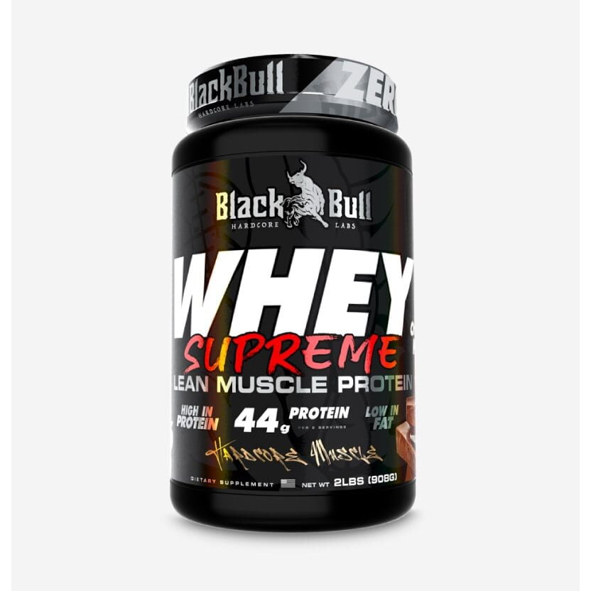 Black Bull Whey Supreme Protein