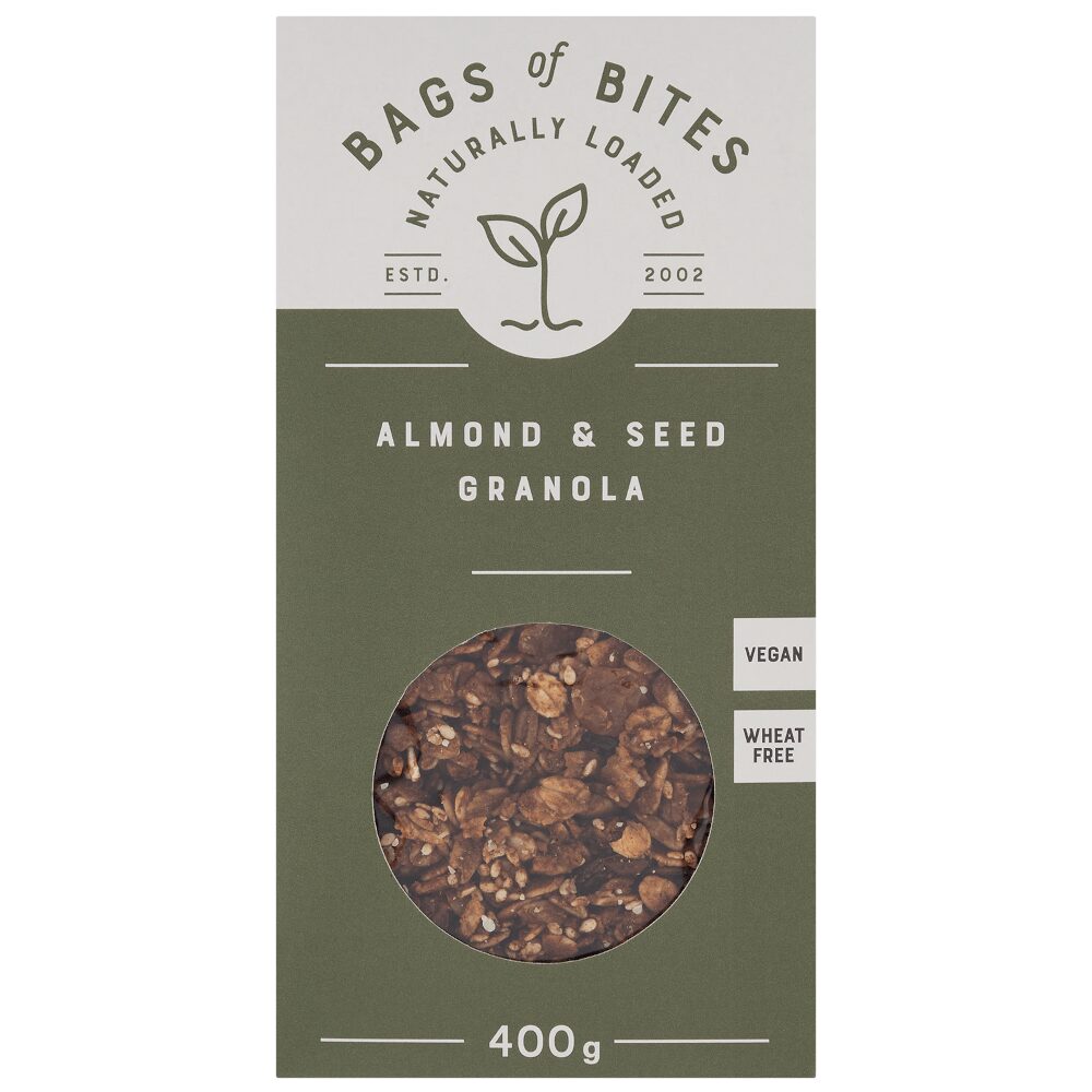 Bags of Bites Almond & Seed Granola