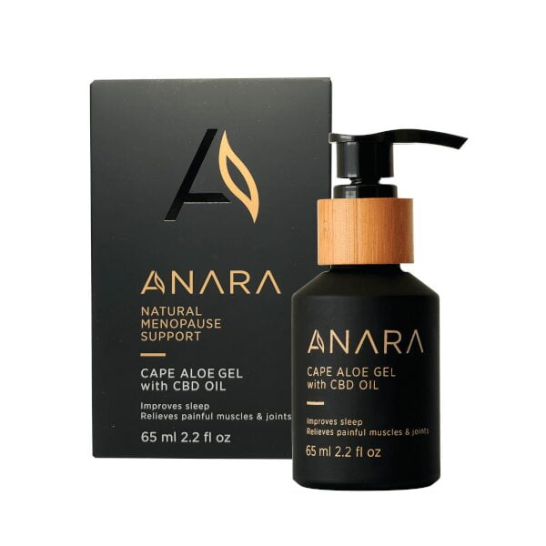 Anara Cape Aloe Gel with CBD Oil