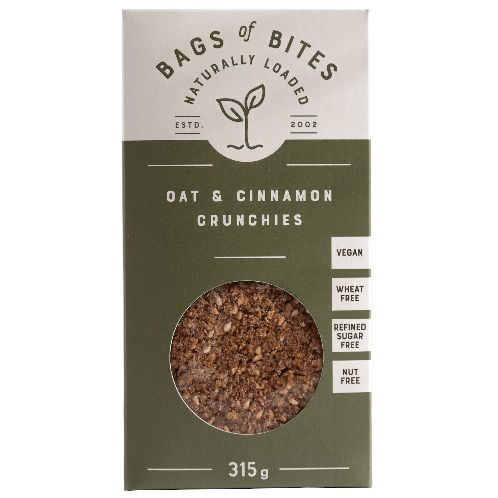 Bags of Bites Oat and Cinnamon Crunchies