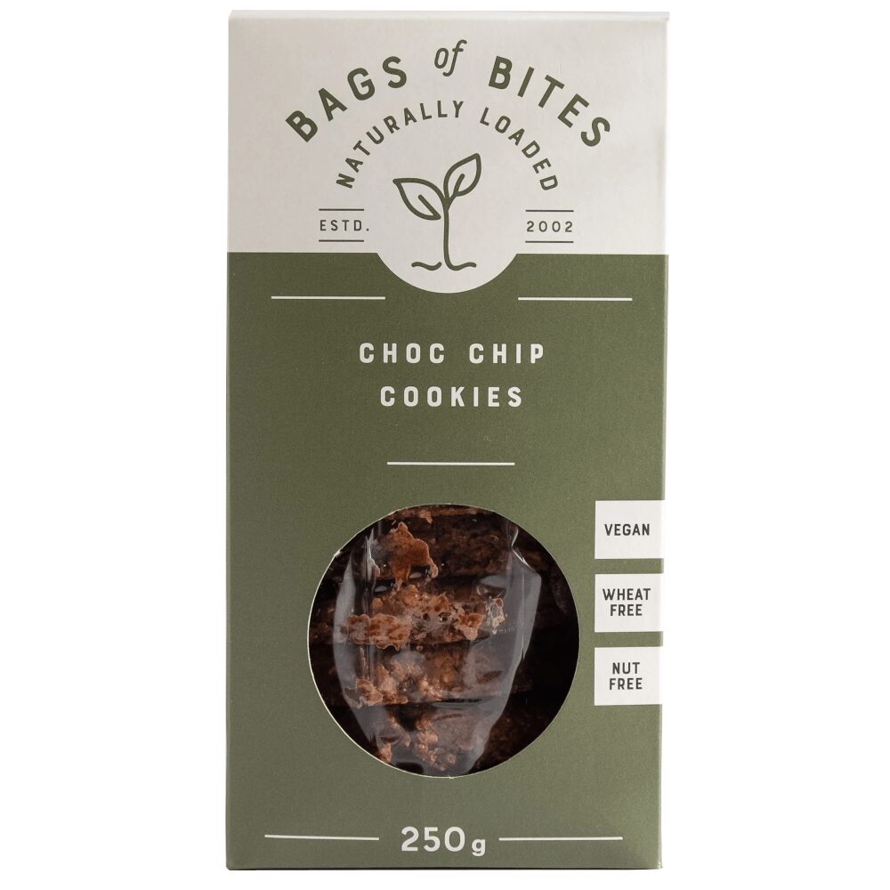 Bags of Bites Vegan Chocolate Chip Cookies