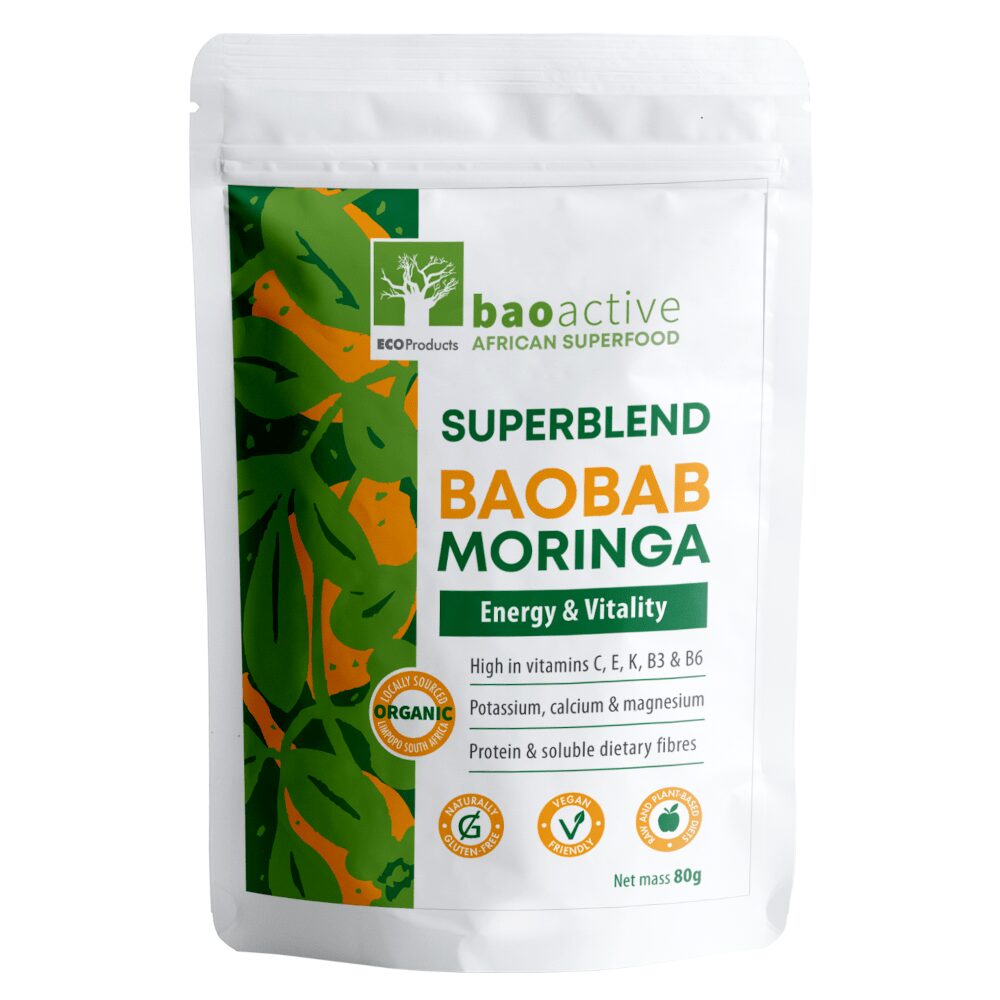 BaoActive Baobab Moringa Blend