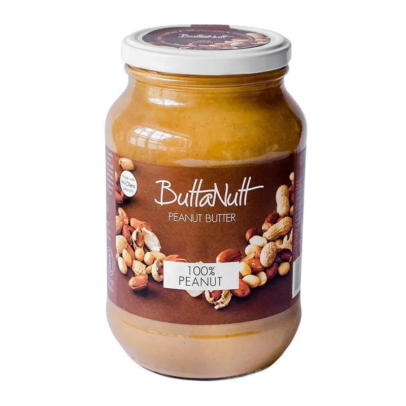 ButtaNutt 100% Peanut Butter Jar