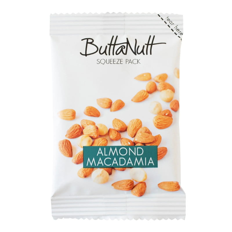 ButtaNutt Almond Macadamia Squeeze Pack