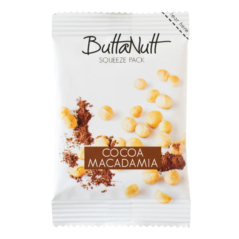 ButtaNutt Cocoa Macadamia Squeeze Pack