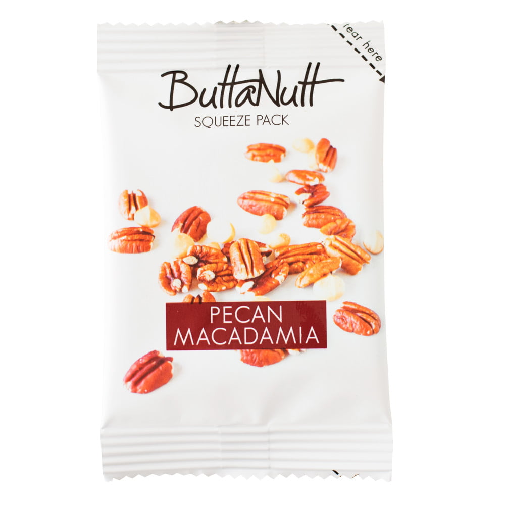 ButtaNutt Pecan Macadamia Squeeze Pack