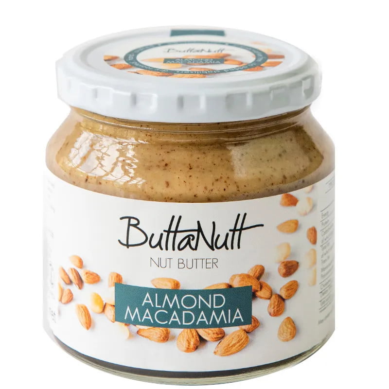 ButtaNutt Almond Macadamia Jar