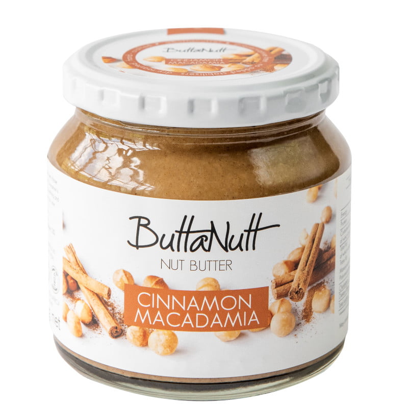 ButtaNutt Cinnamon Macadamia Jar