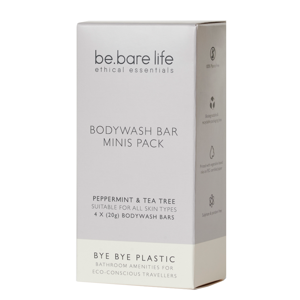 Be Bare Mini Bodywash Bar