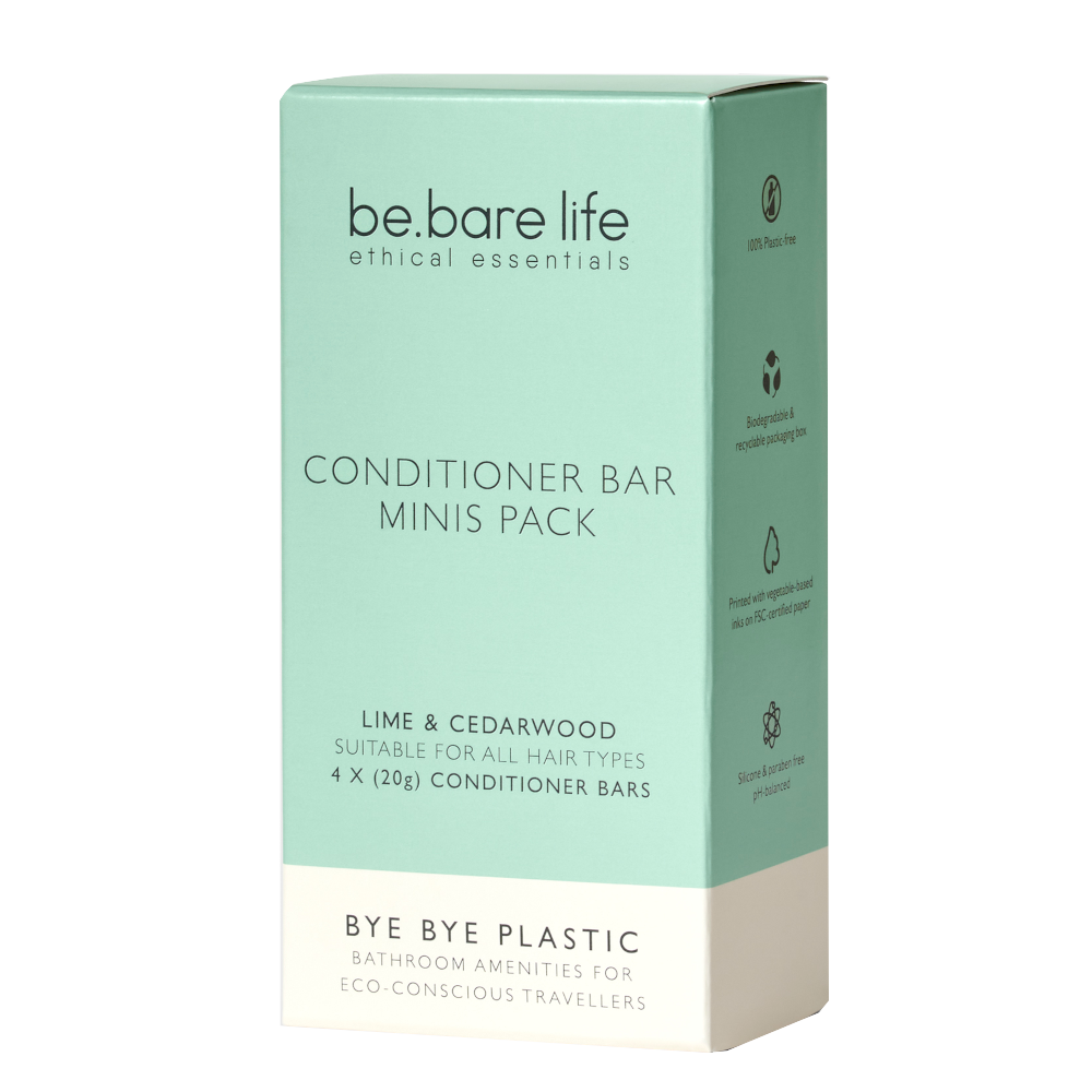 Be Bare Mini Conditioner Bar [Pack of 4]