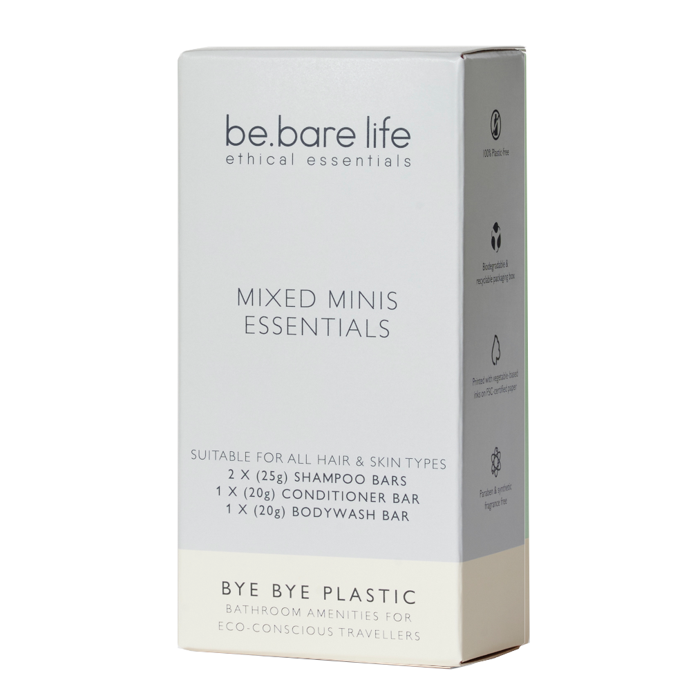 Be Bare Mixed Mini Essentials