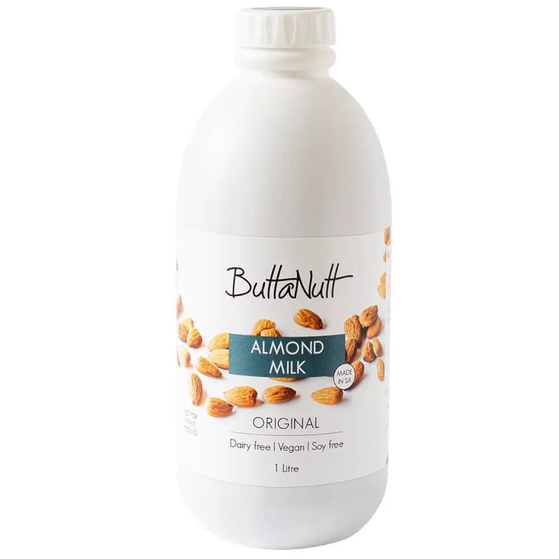 ButtaNutt Almond Milk [1l x 6] GS Nutrition