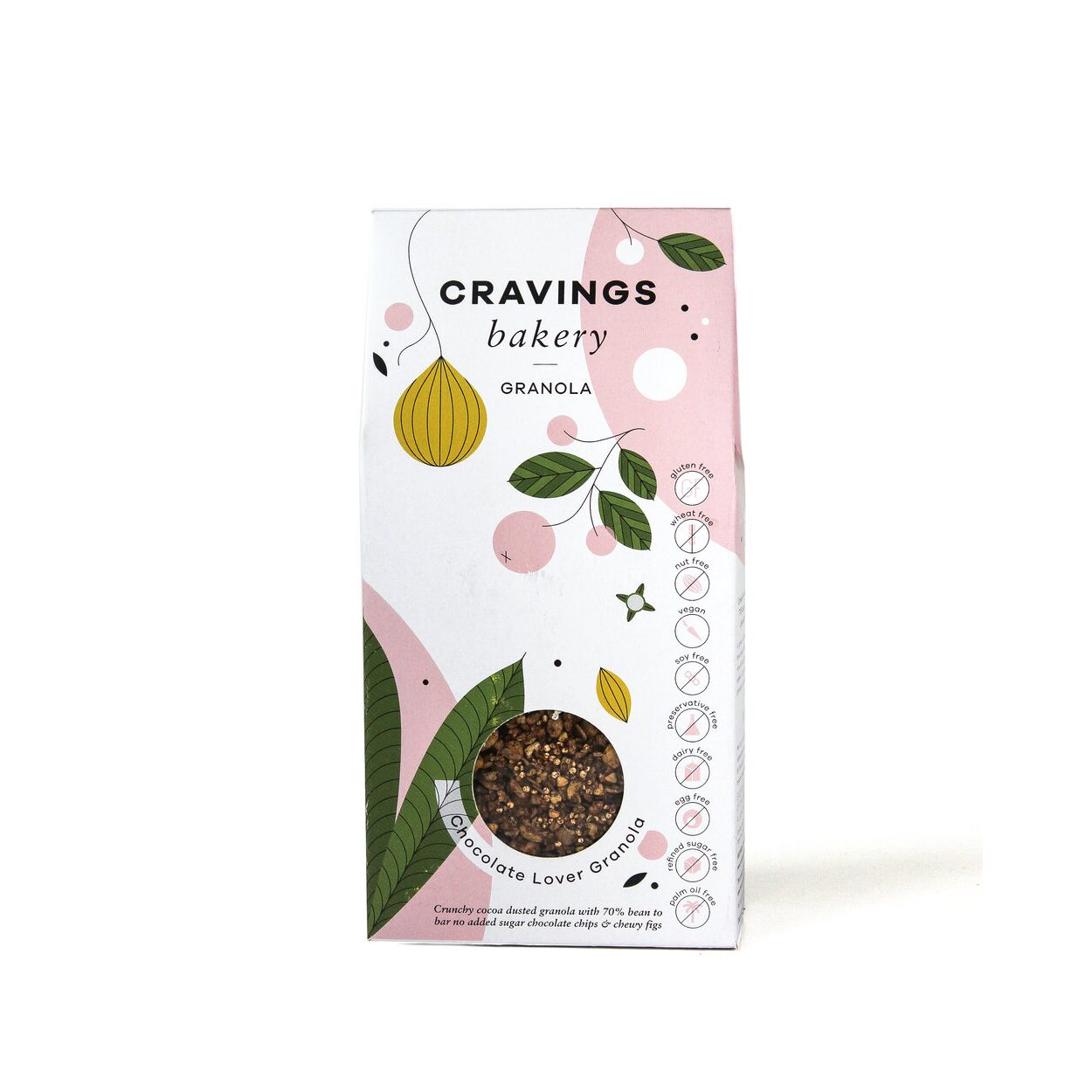 Cravings Bakery Chocolate Lover Granola