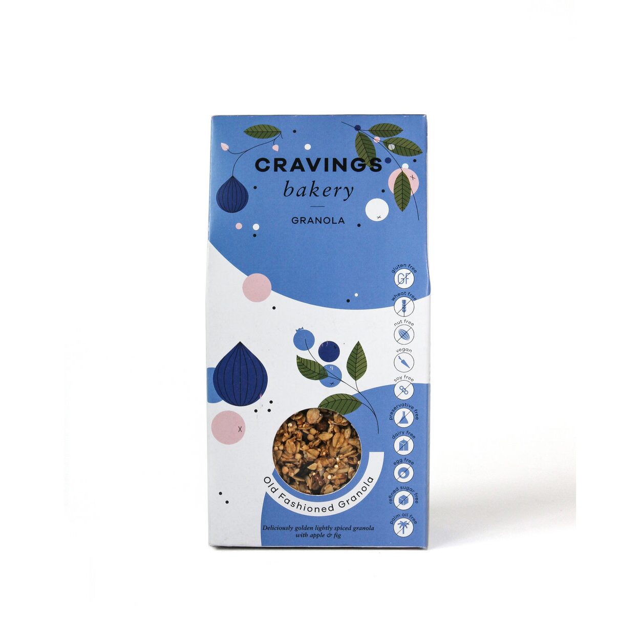 Cravings Bakery Old Fashioned Granola