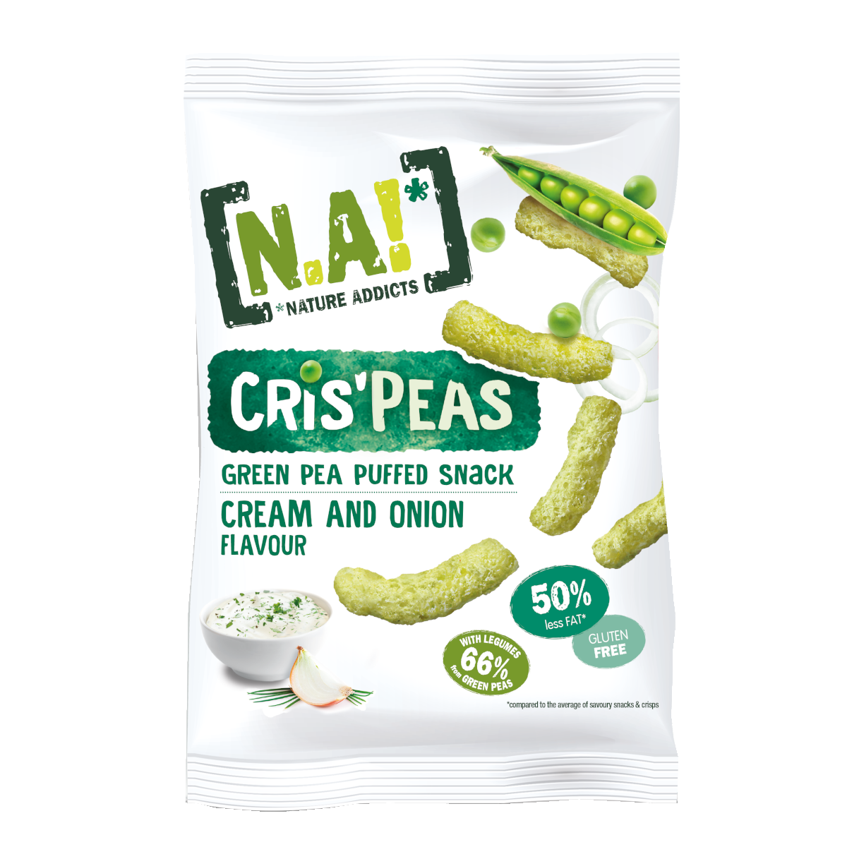 N.A Cris Peas Onion & Cream