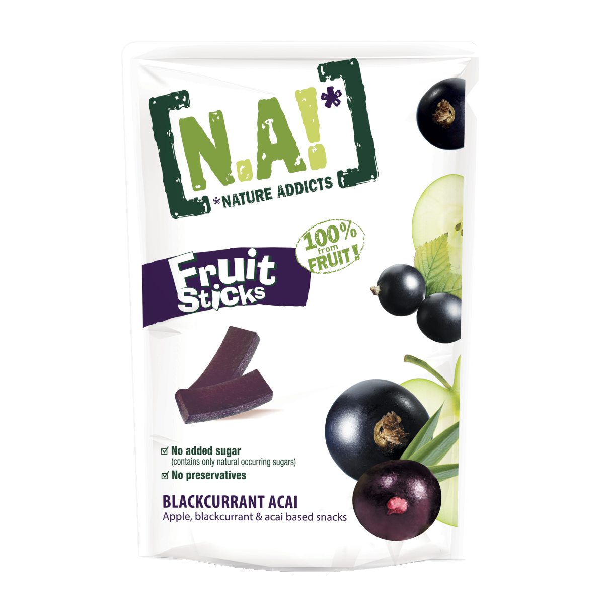 N.A Fruit Sticks Blackcurrant