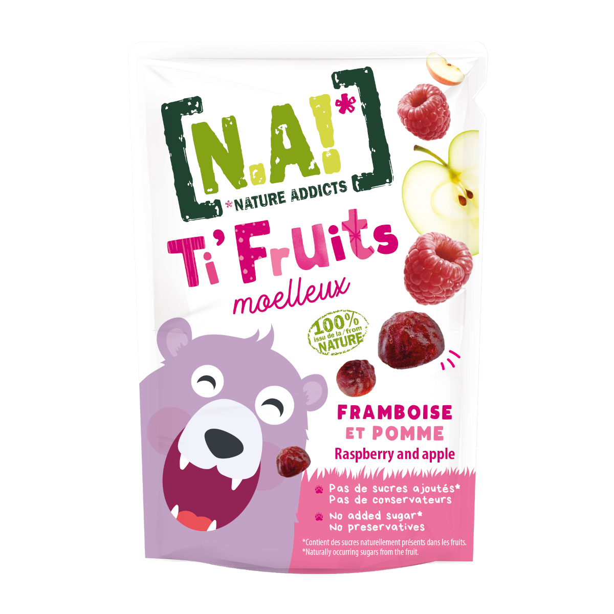 N.A Ti' Fruits Raspberry & Apple