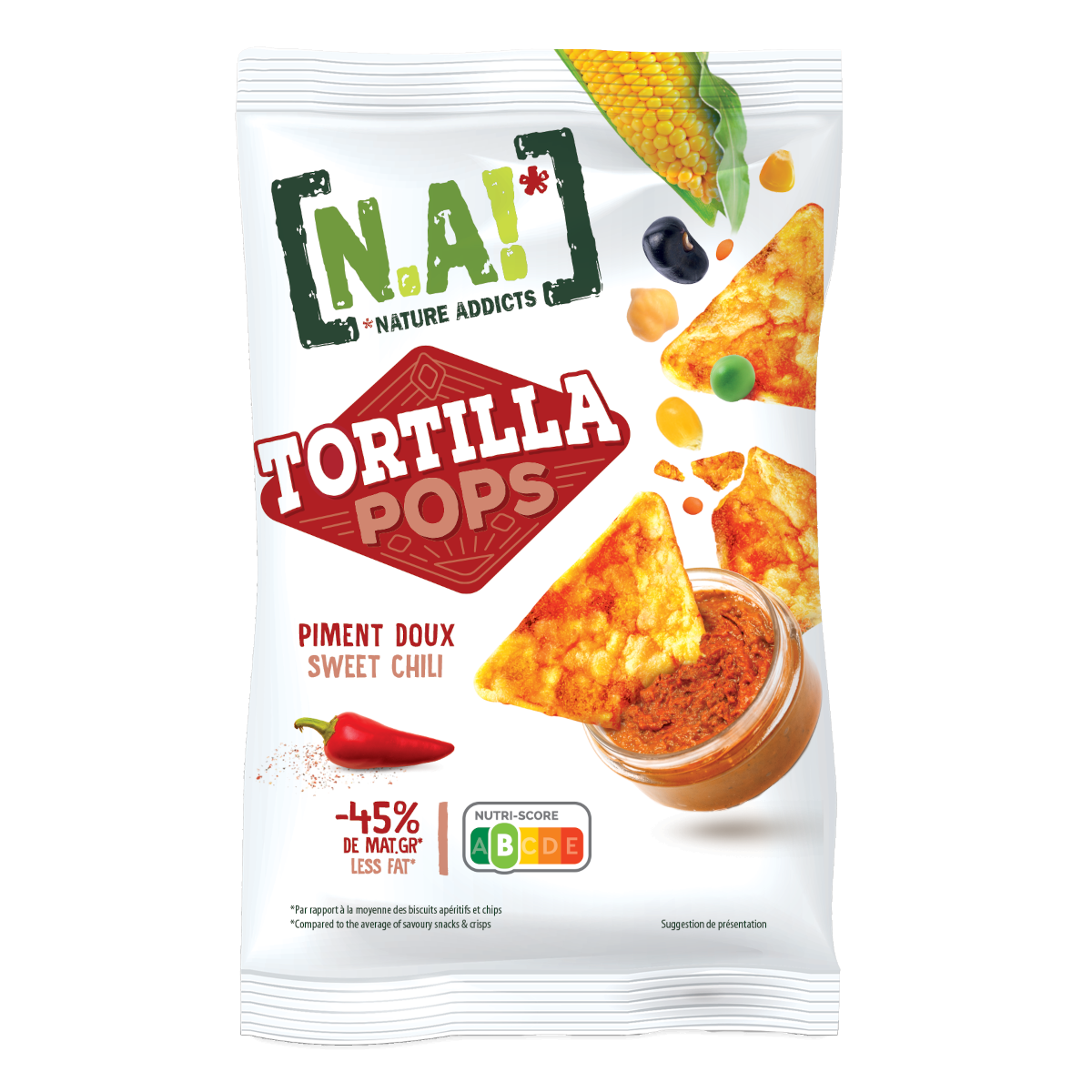 N.A Tortilla Chips Sweet Chilli