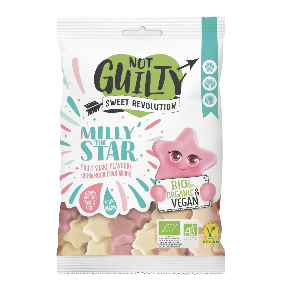 Not Guilty Mixed Fruit Sweet Milly the Stars