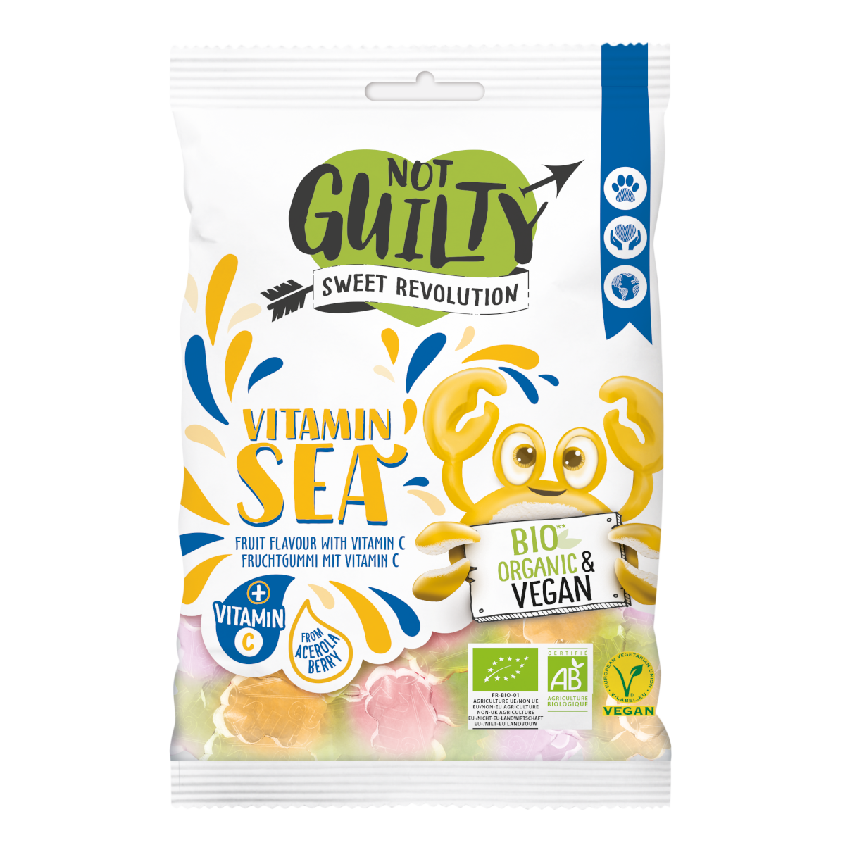 Not Guilty Mixed Fruit Sweet Vitamin C