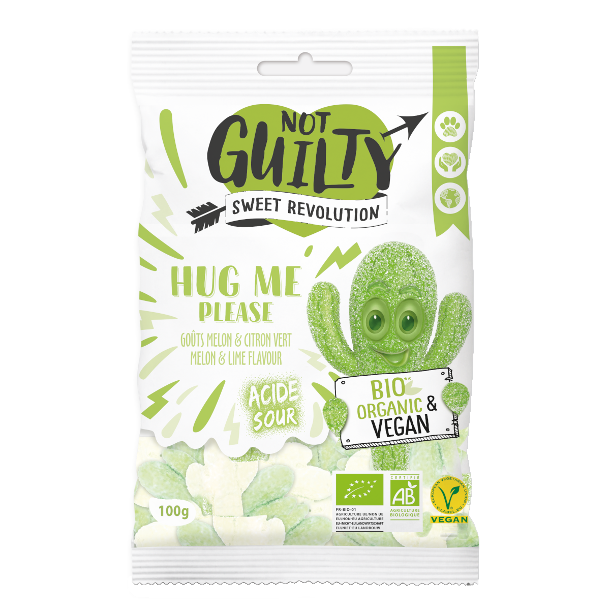 Not Guilty Sour Sweets Hug me Please