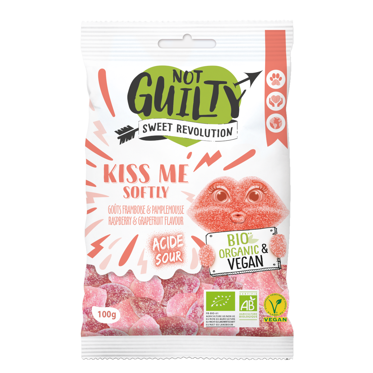 Not Guilty Sour Sweets Kiss me Softly