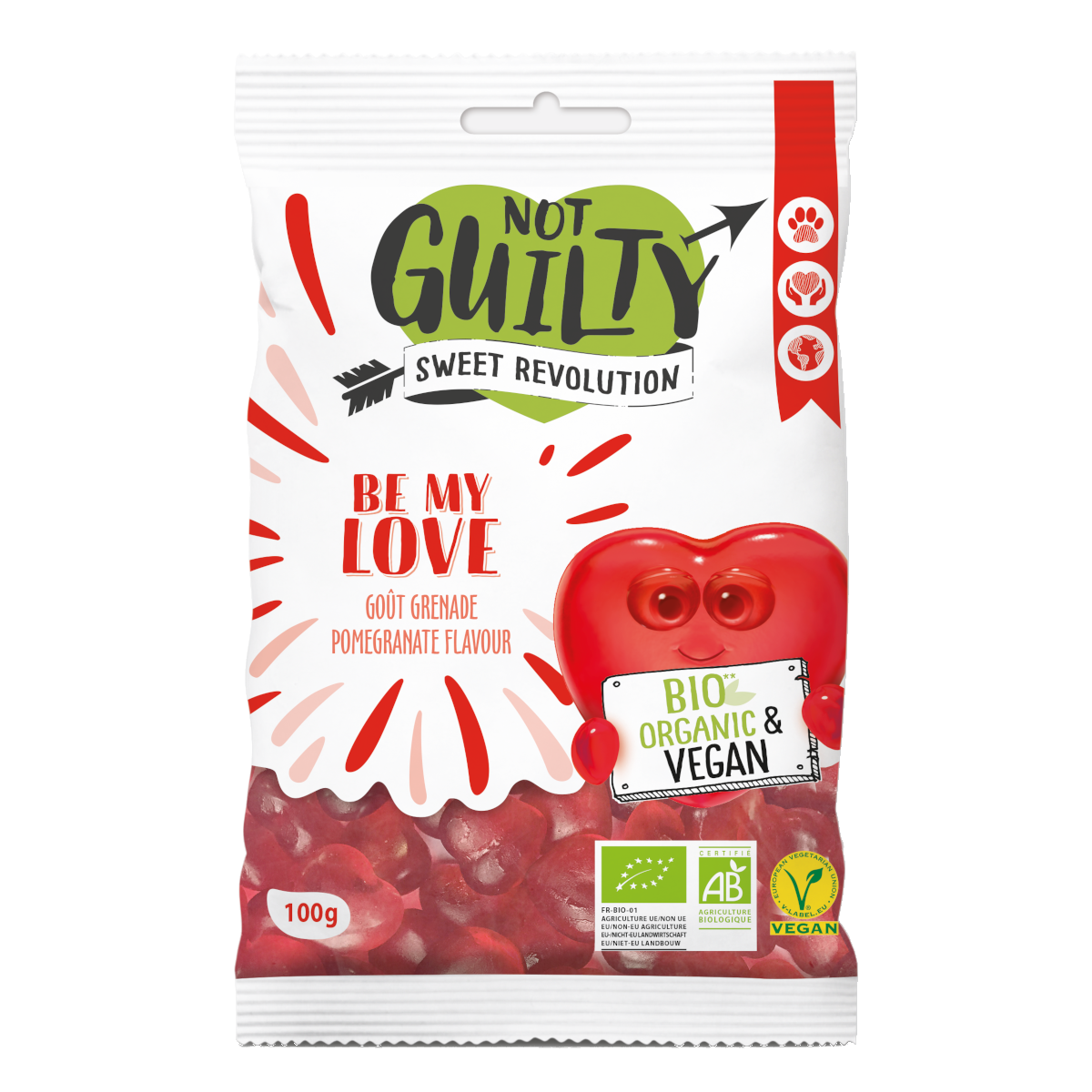 Not Guilty Sweets Be My Love