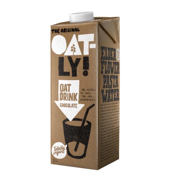 Oatly Chocolate Oat Milk [1l x 6] | GS Nutrition