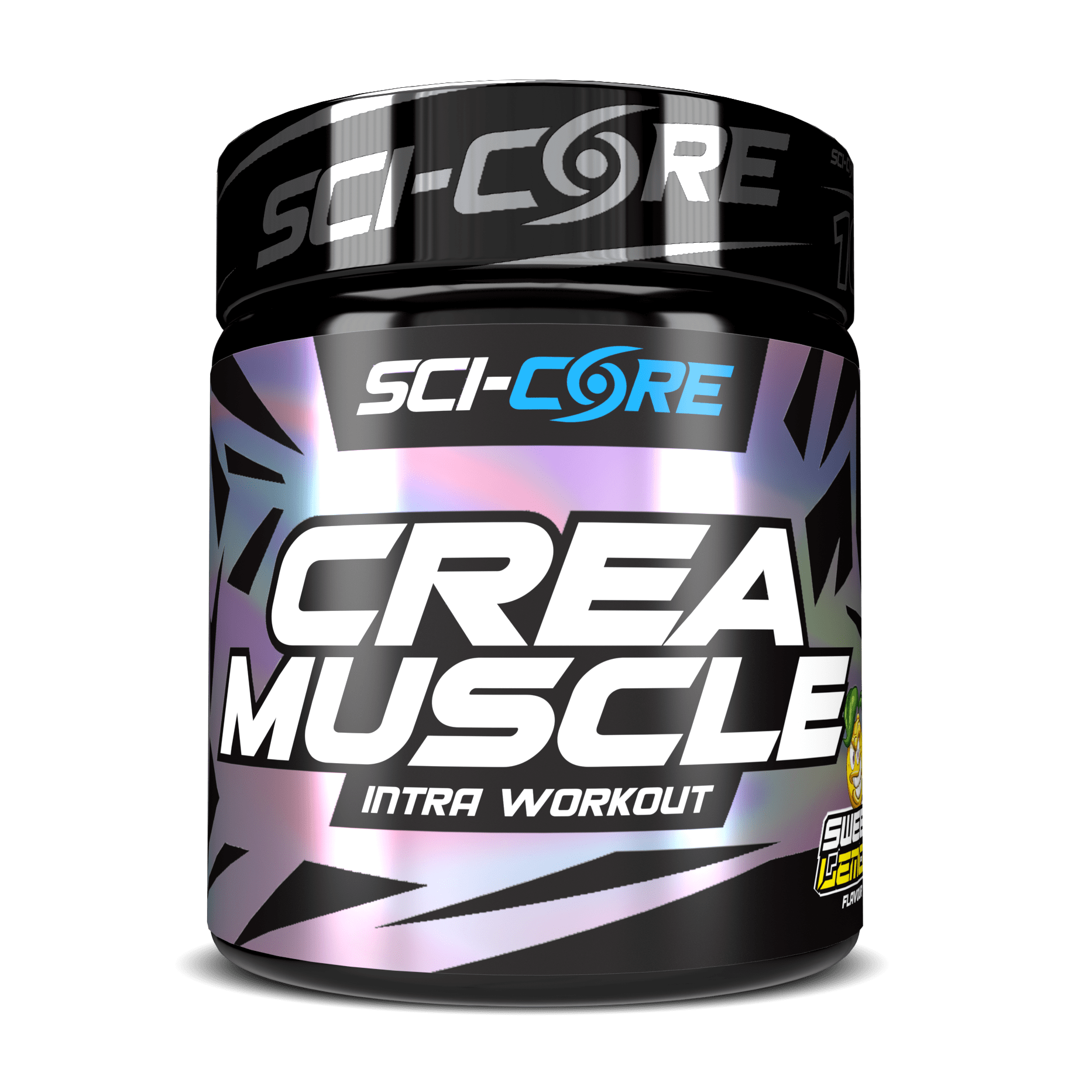 Sci Core Crea Muscle Sweet Lemon