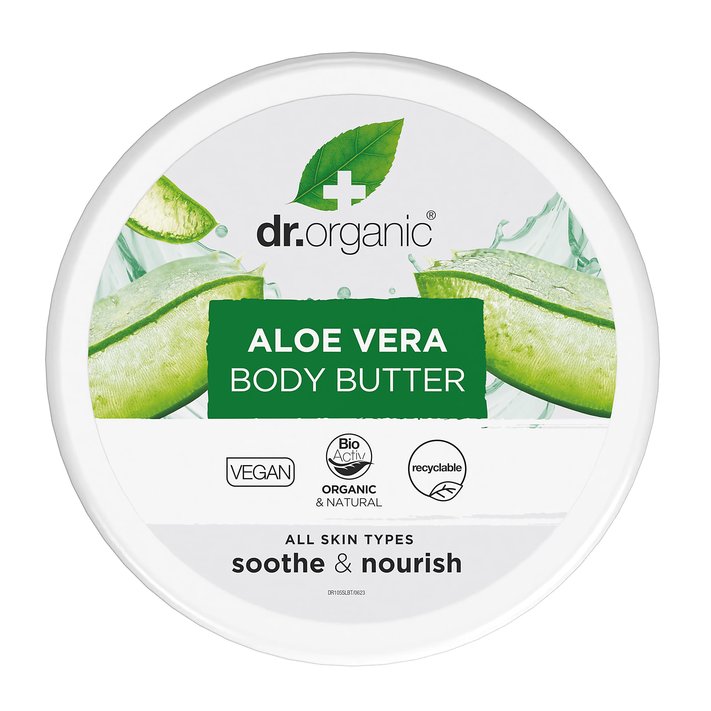 Dr Organic Aloe Vera Body Butter