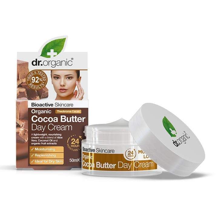 Dr Organic Cocoa Butter Day Cream