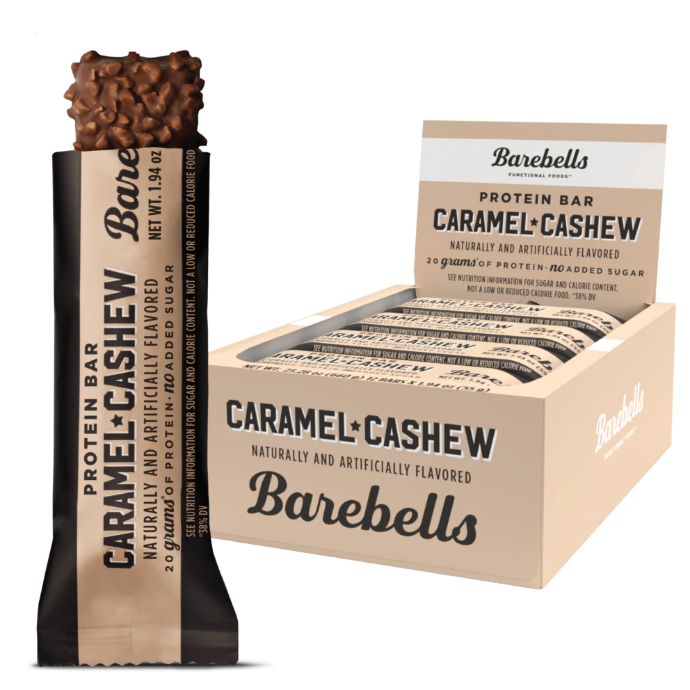 Barebells Bars Caramel Cashew