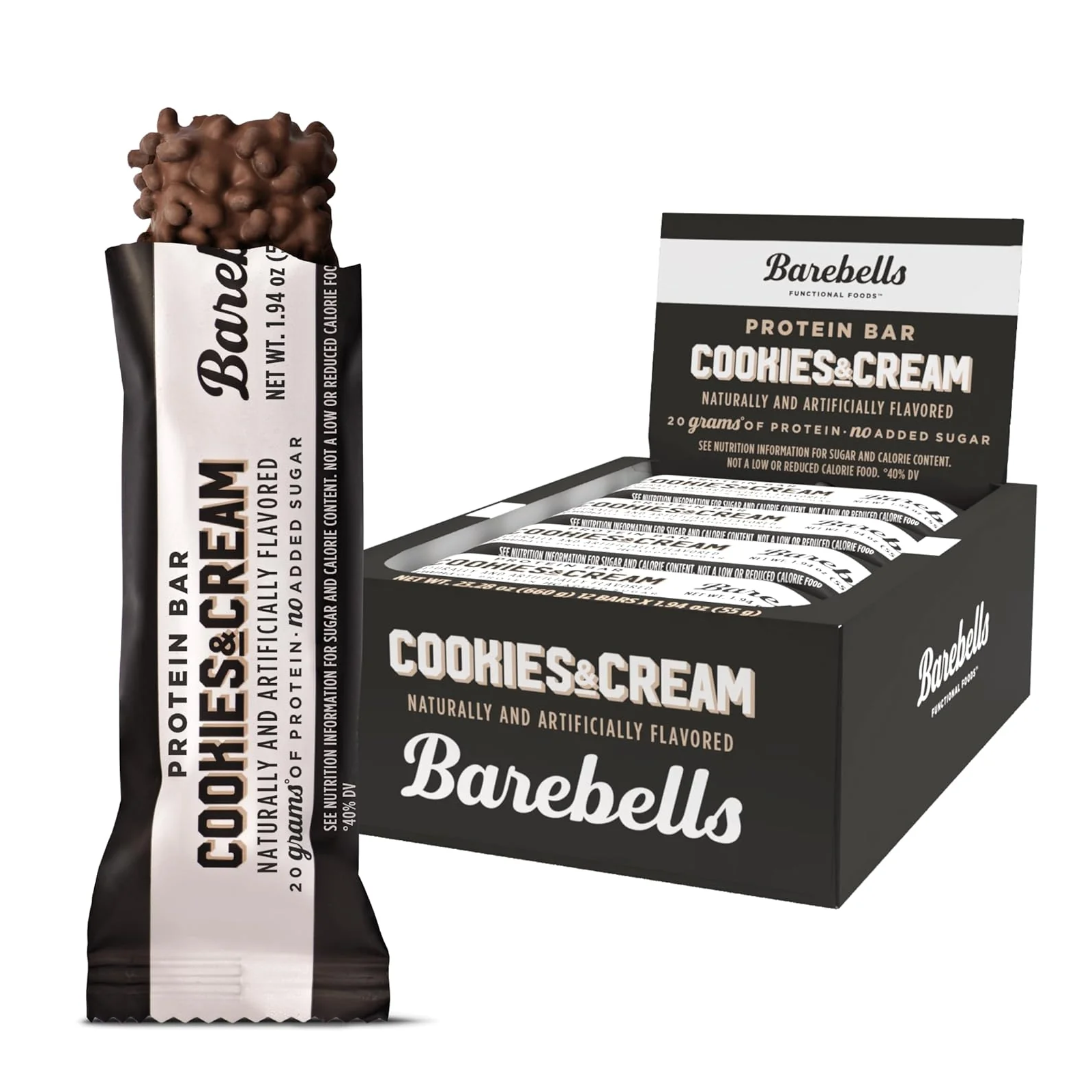 Barebells Bars Cookies and Cream