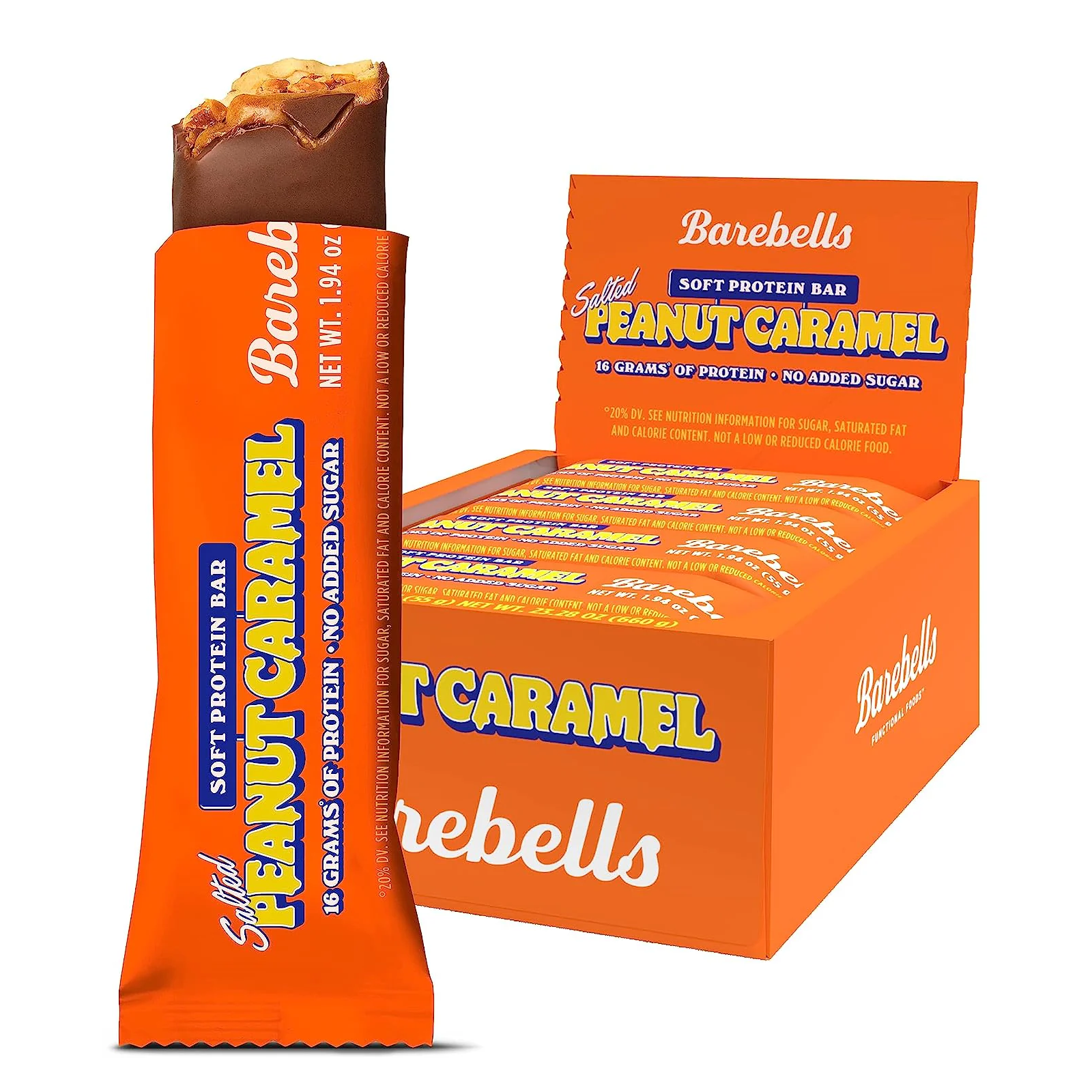 Barebells Bars Peanut Caramel