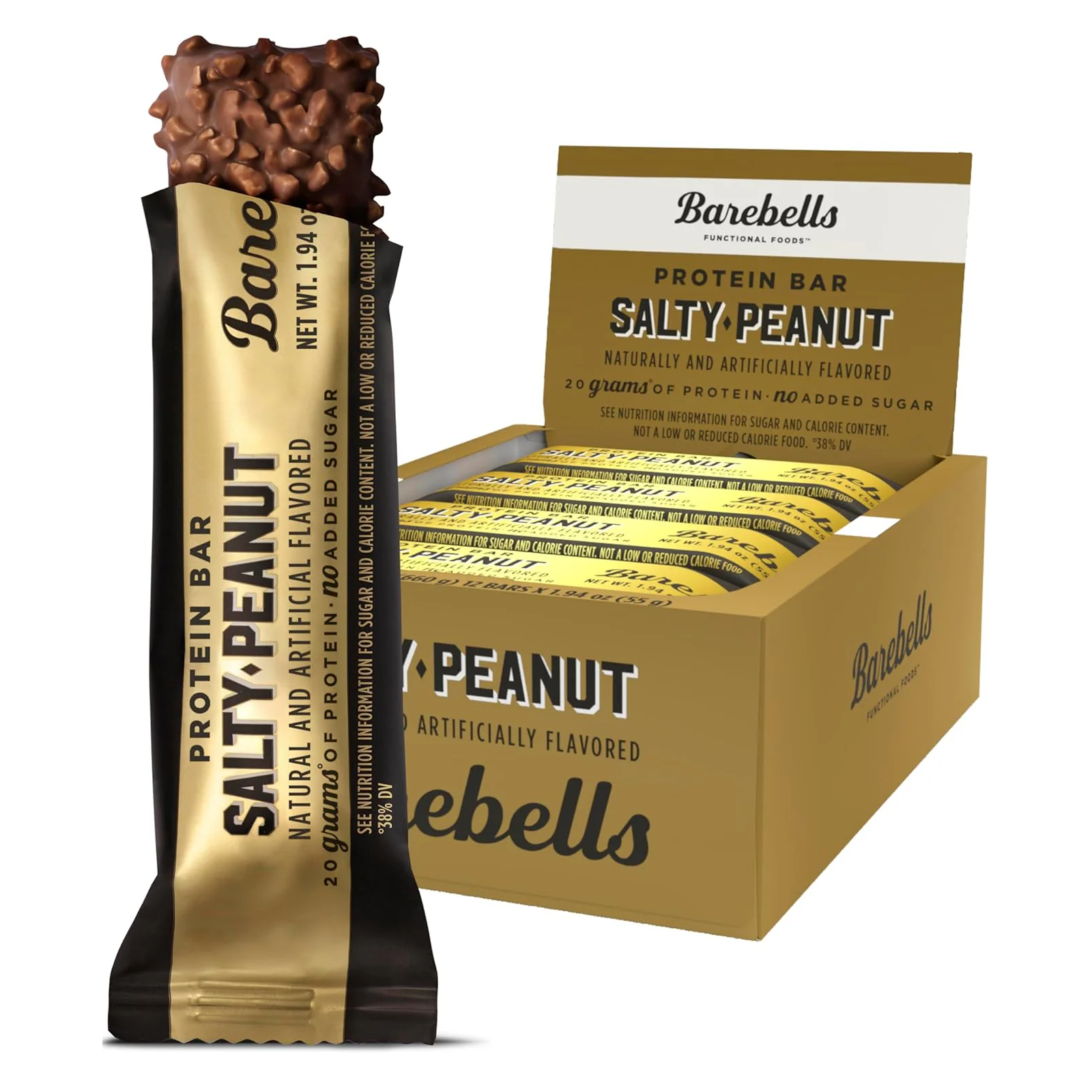 Barebells Bars Salty Peanut