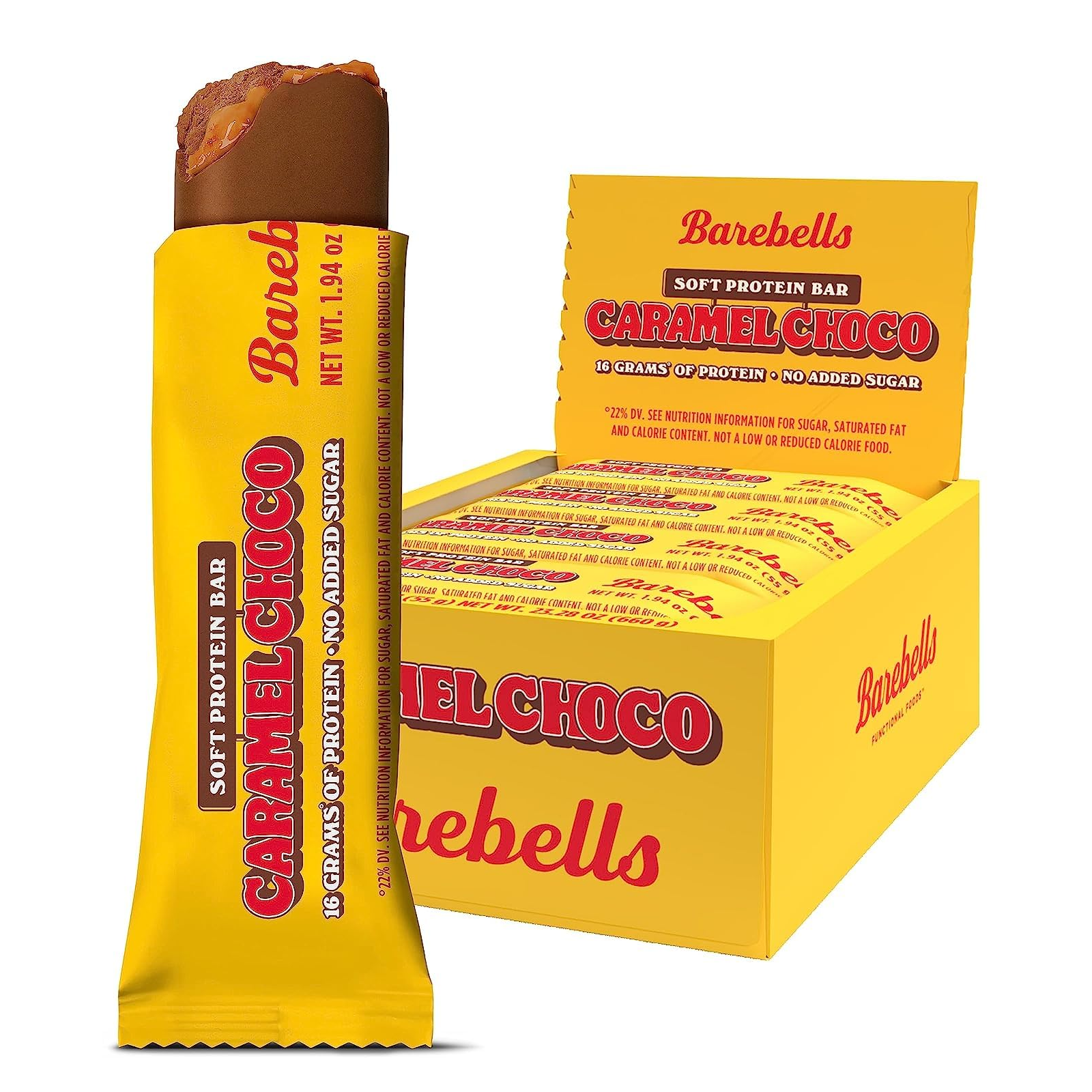 Barebells Bars Soft Caramel