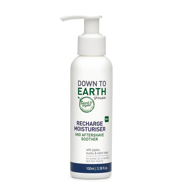 Down to Earth Recharge Moisturiser/Aftershave