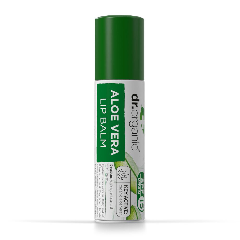 Dr Organic Aloe Vera Lip Balm