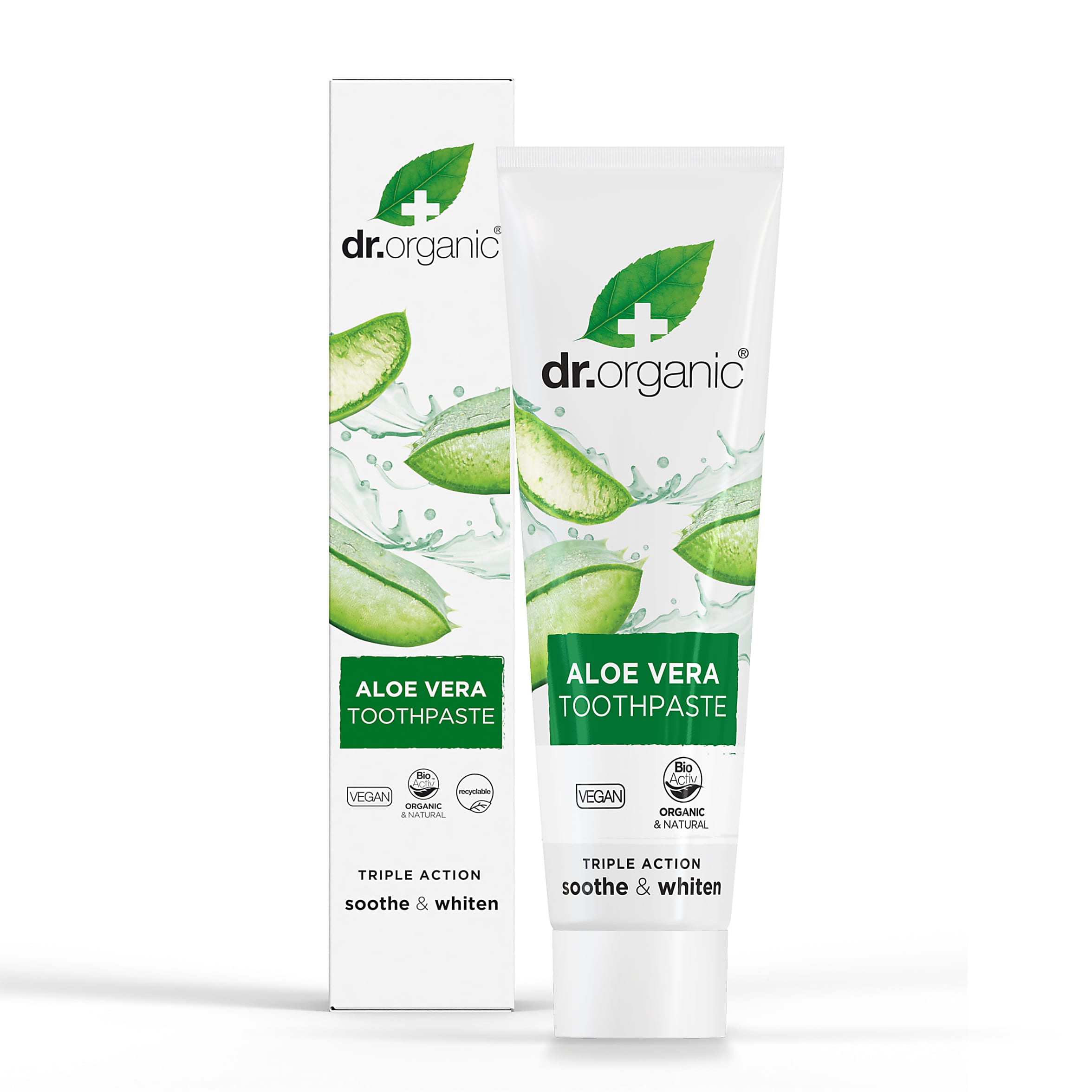 Dr Organic Aloe Vera Toothpaste