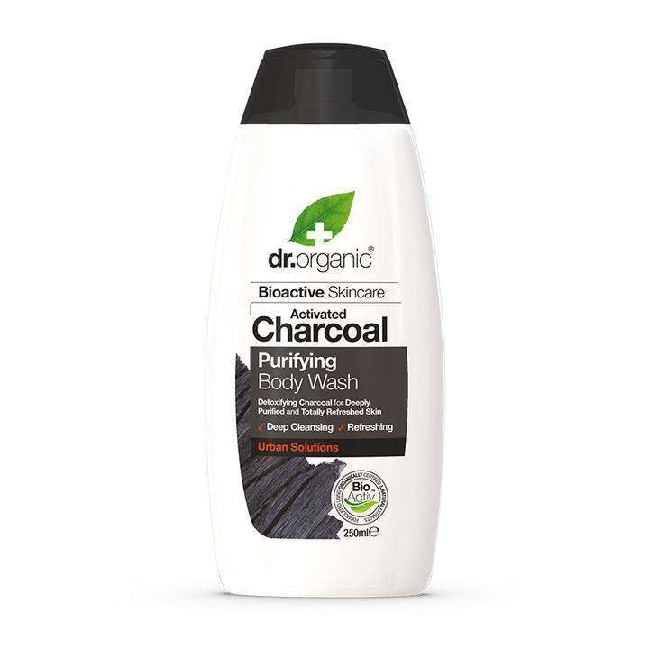 Dr Organic Charcoal Body Wash