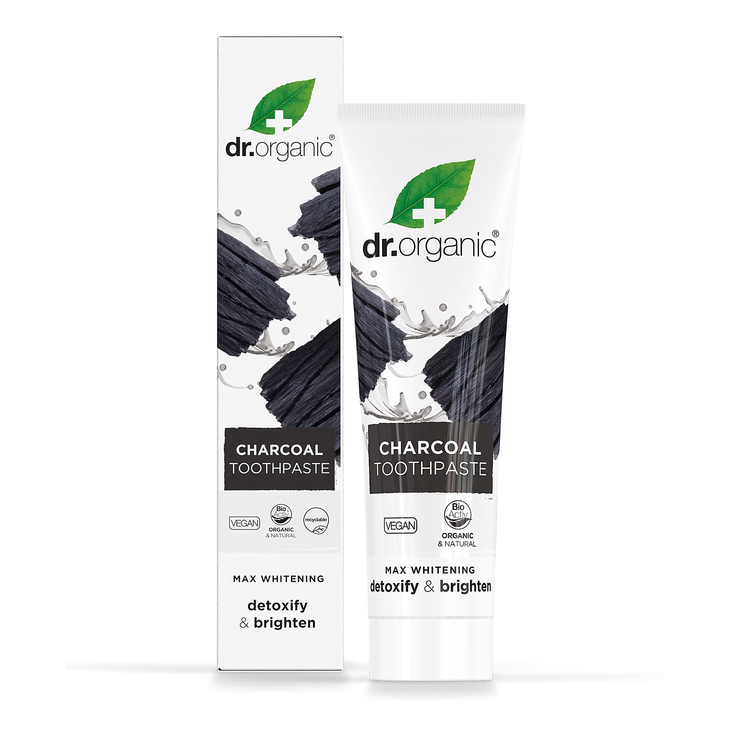 Dr Organic Charcoal Toothpaste