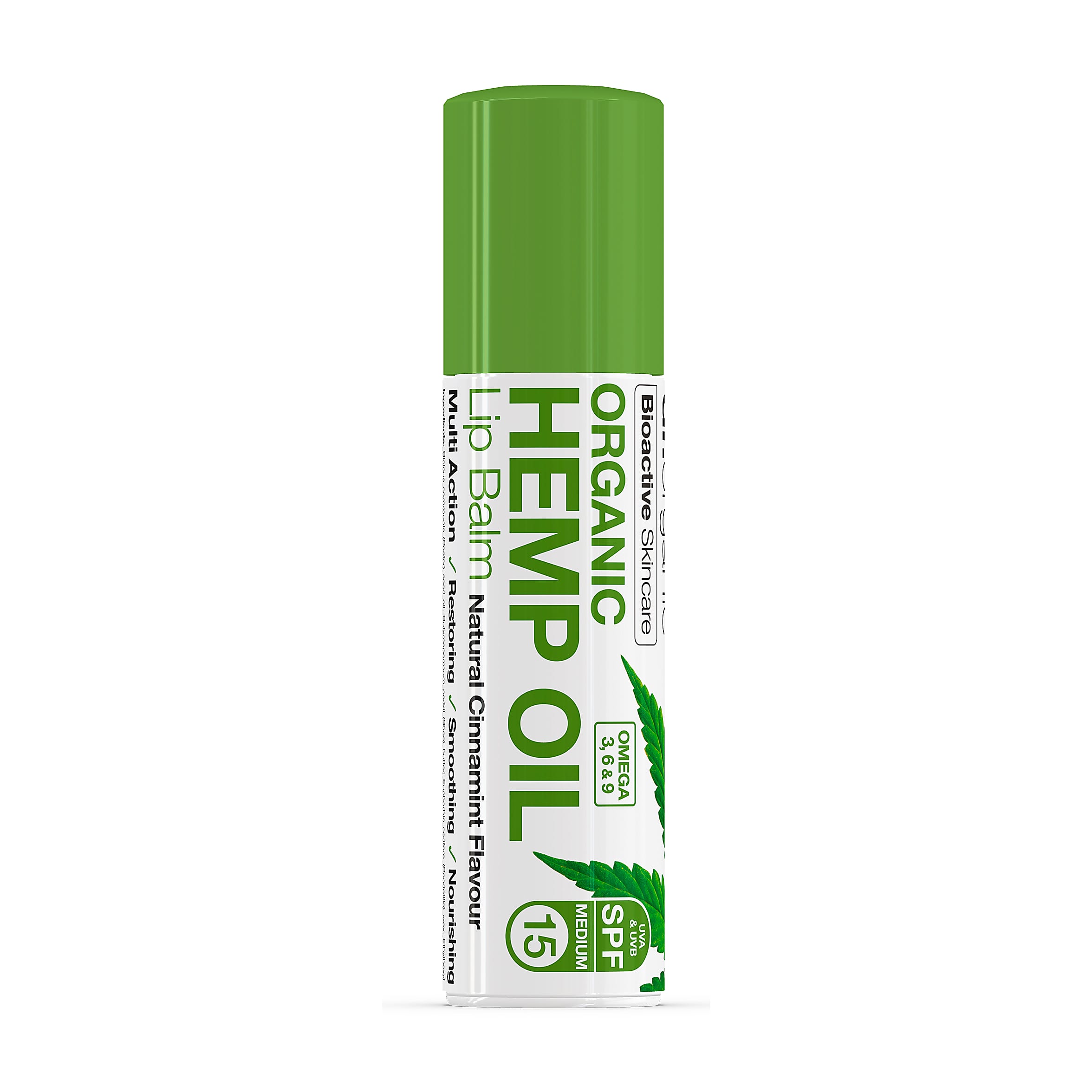 Dr Organic Hemp Lip Balm