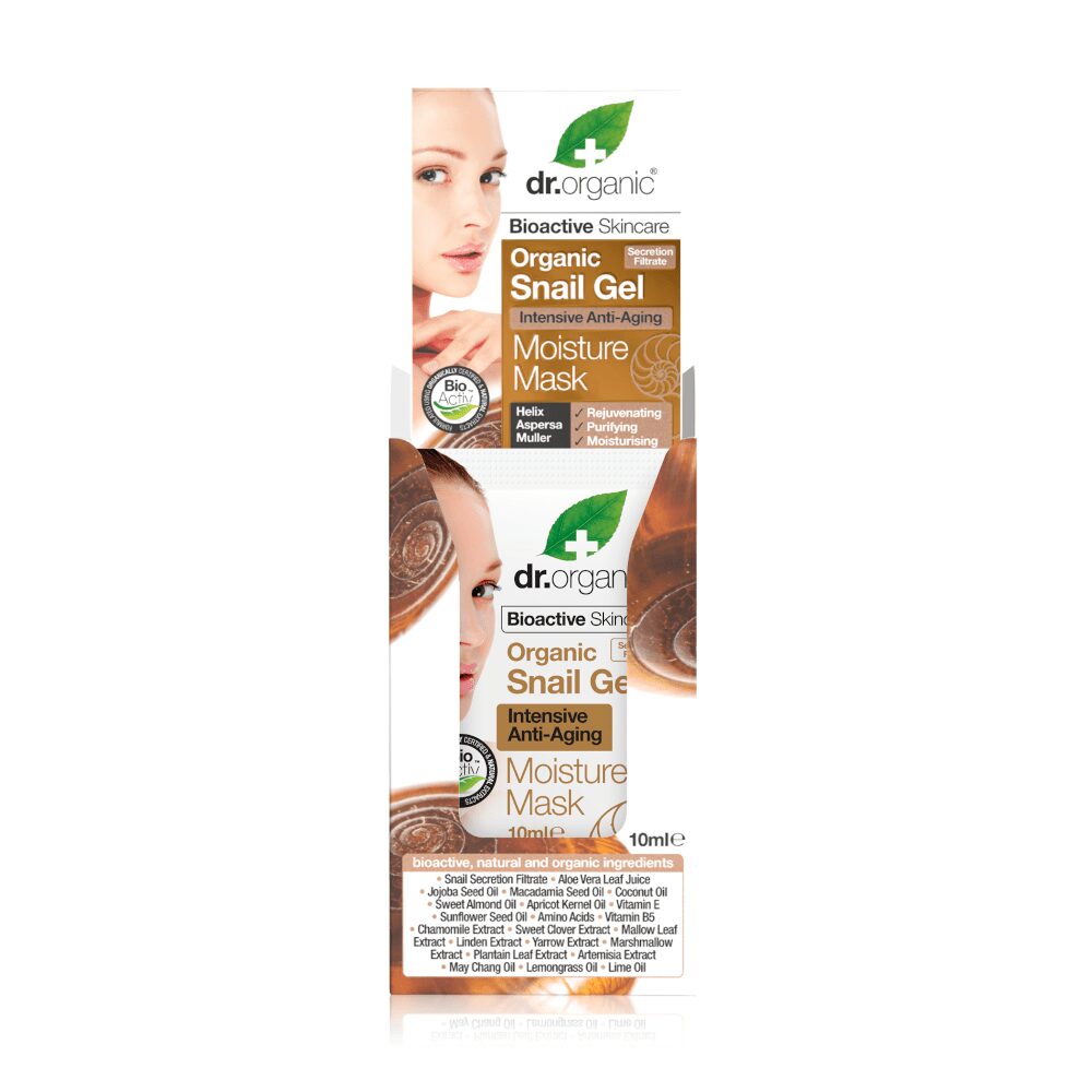 Dr Organic Snail Gel Anti Aging Mask