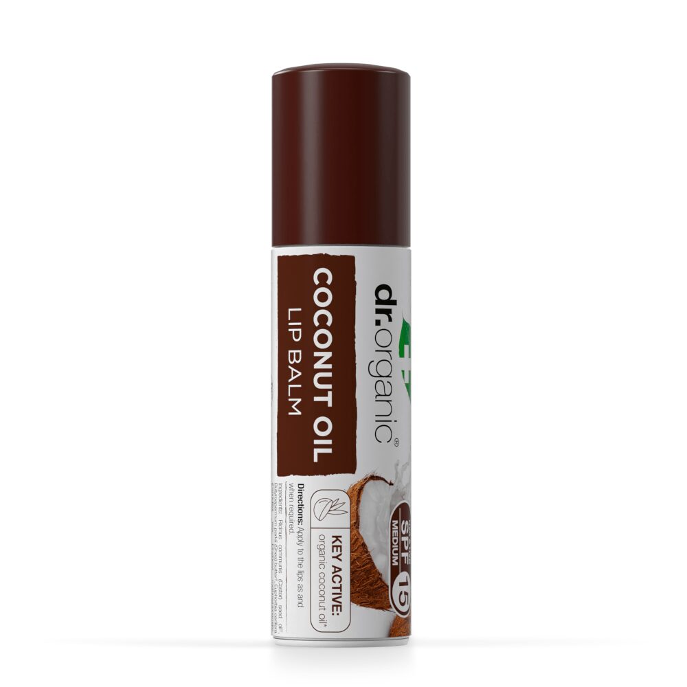 Dr Organic Virgin Coconut Lip Balm