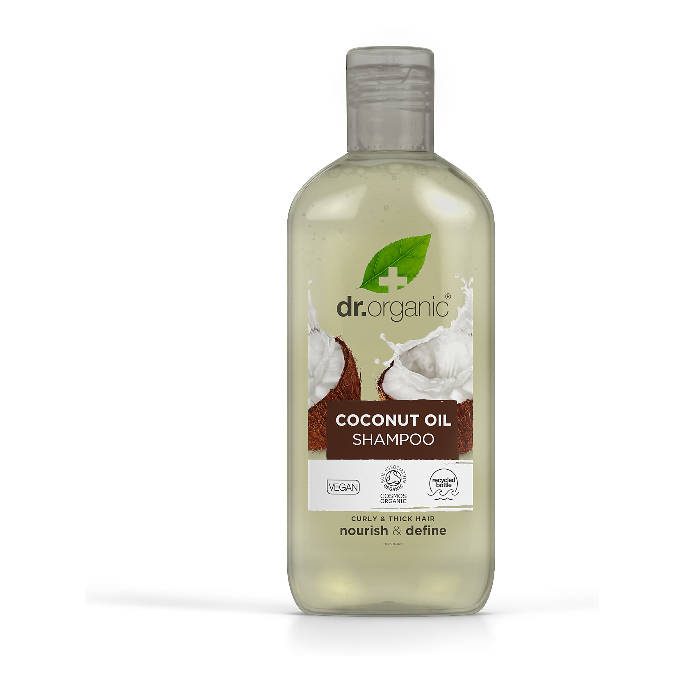 Dr Organic Virgin Coconut Oil Shampoo